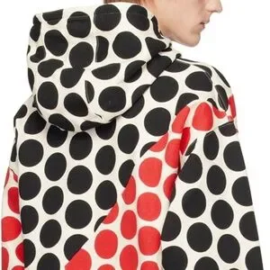 Gucci★素敵！Cosmogonie Sweatshirt Hoodie Sequins Polka Dot size M - Gucci Cosmogonie Hooded Sweatshirt Hoodie Sequins